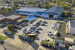 2018. Colac Mitre 10 - street frontage