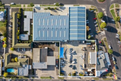 2018. Colac Mitre10 - aerial view