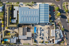 2018. Colac Mitre10 - aerial view