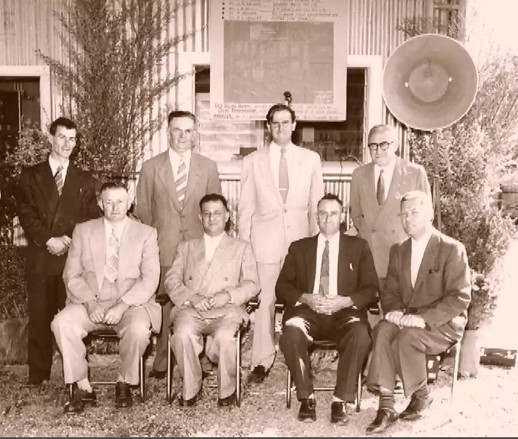 1955. AKD Original Board Members