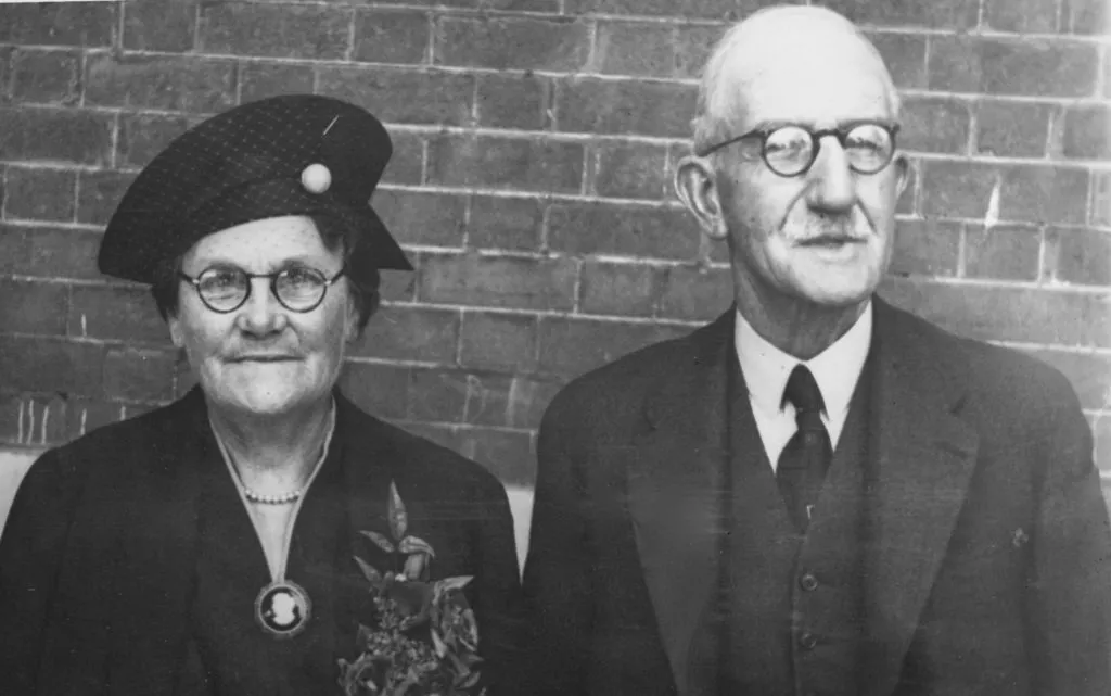 c.1940. Emily Edith and WJ Inglis